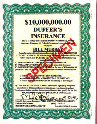 You an't be turned down ...no matter what your Handicap